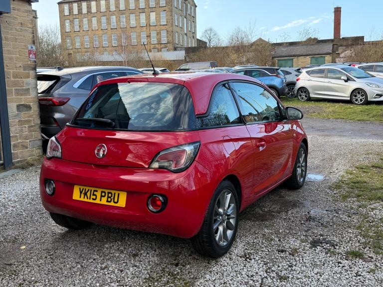 2015 Vauxhall ADAM 1.4i Jam 3dr HATCHBACK PETROL Manual