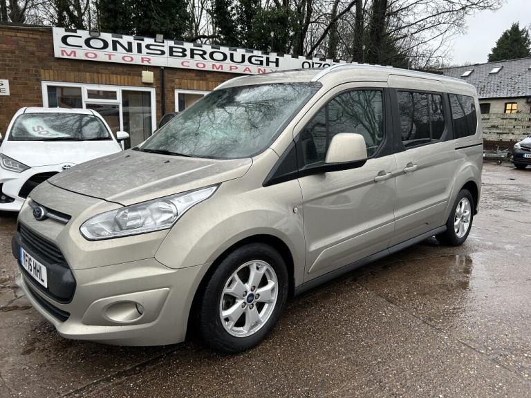2016 Ford Grand Tourneo Connect 1.5 TITANIUM TDCI 5DR Manual MPV Diesel Manual