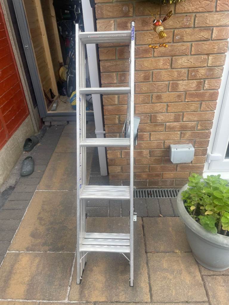 Aluminium Loft Ladder – Good Condition