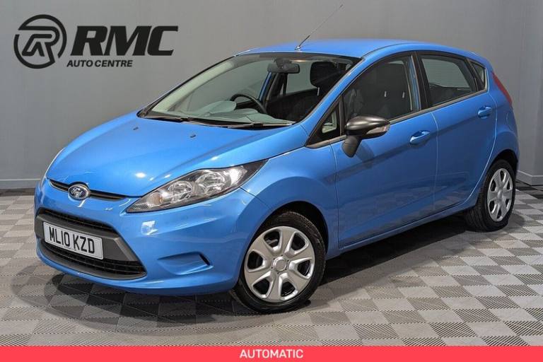 2010 Ford Fiesta 1.4 Edge Hatchback 5dr Petrol Automatic (154 g/km, 94 bhp) Hatchback Petrol Auto...