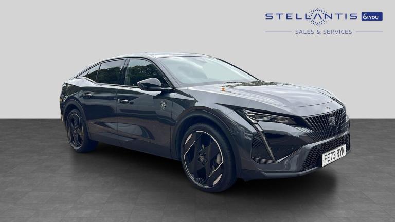 2023 Peugeot 408 1.6 12.4kWh GT Fastback 5dr Petrol Plug-in Hybrid e-EAT Euro 6 (s/s) (225 p Hatc...
