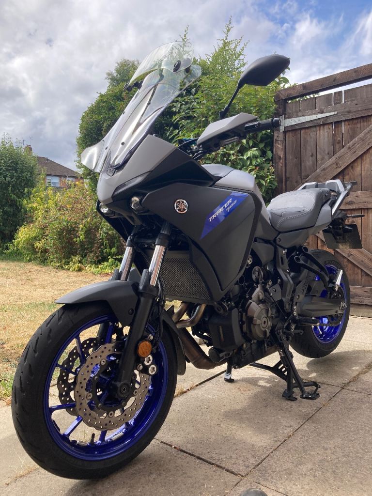 Yamaha, TRACER, 2021, 689 (cc) 1 owner 