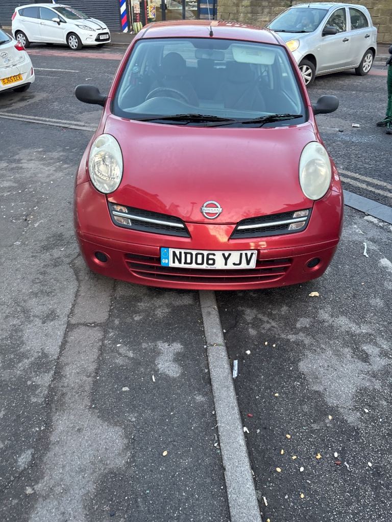 Nissan, MICRA, Hatchback, 2006, Manual, 1240 (cc), 3 doors