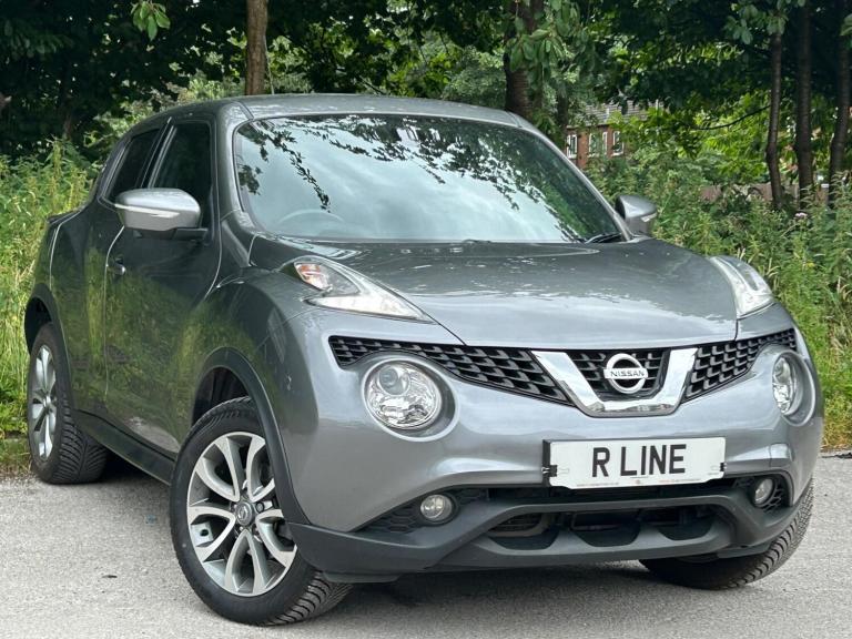 2016 Nissan Juke 1.6 Tekna 5dr Xtronic HATCHBACK PETROL Automatic