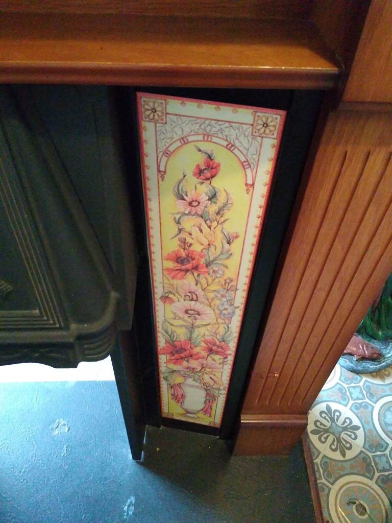 Vintage Fireplace Surround