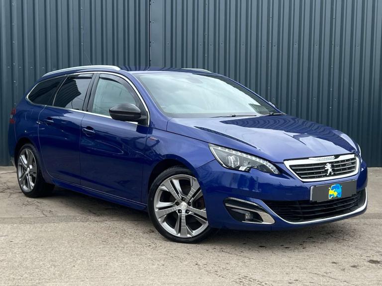 2017 Peugeot 308 SW 2.0 BlueHDi GT Line Estate 5dr Diesel Manual Euro 6 (s/s) (150 ps) Estate Die...