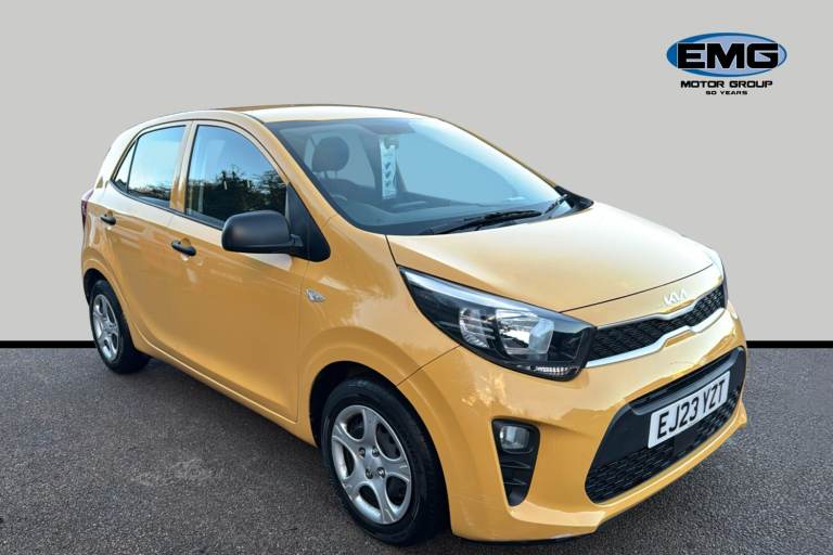  Kia Picanto 1.0 Dpi 1 Hatchback 5dr Petrol Manual Euro 6 s/s 66 Bhp Petrol