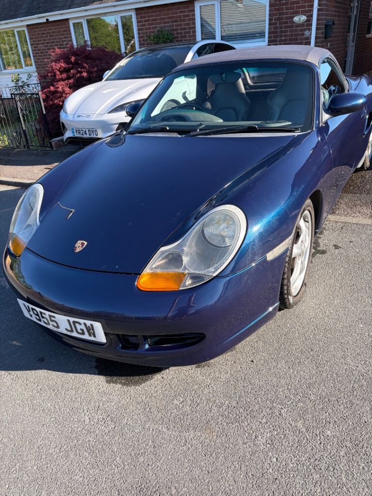 Porsche, BOXSTER, Convertible, 1999, Manual, 2687 (cc), 2 doors