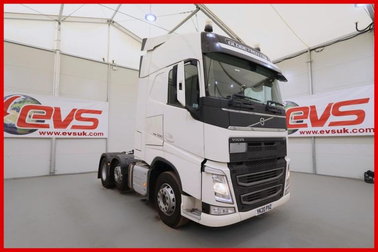 2020 (20 PLATE) Volvo FH500 6x2 Euro 6 Tractor Units
