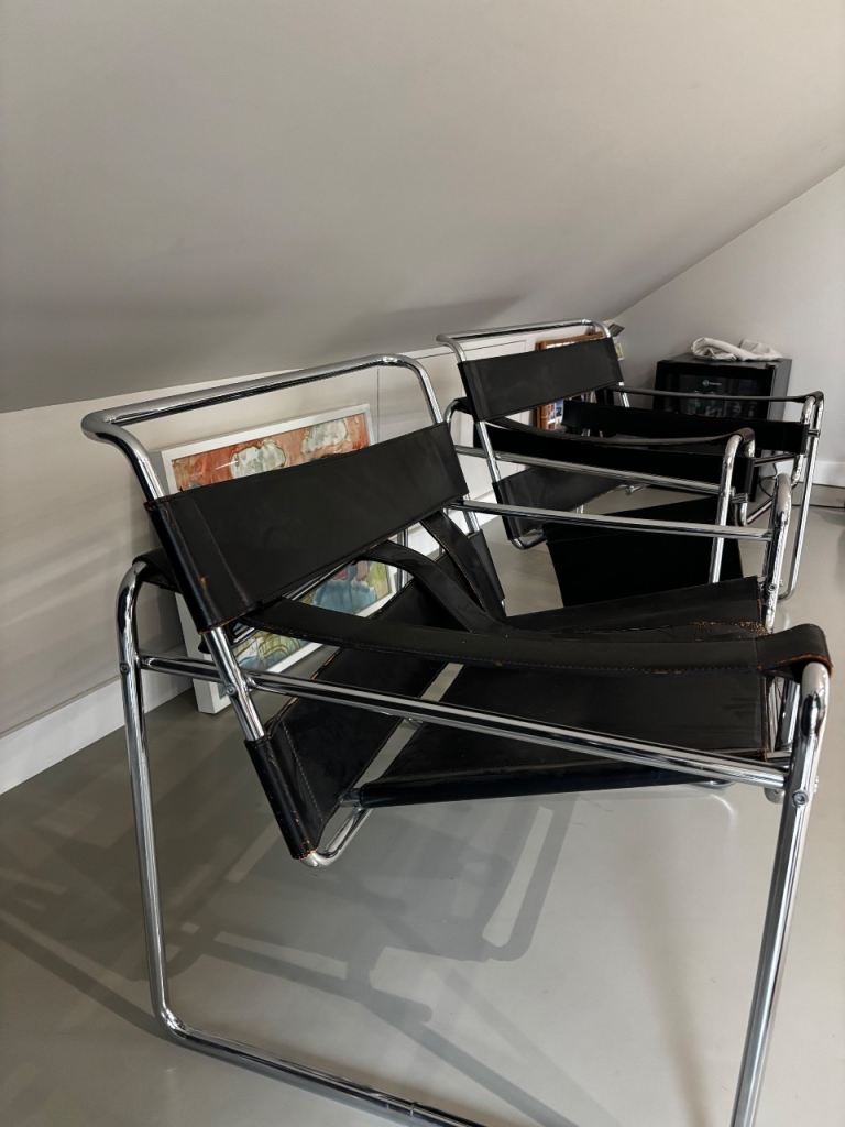 Knoll Wassily lounge chairs
