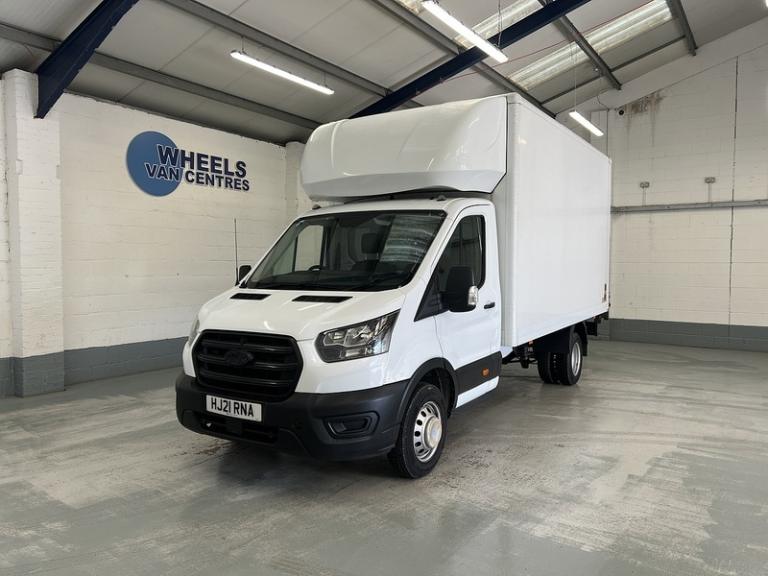 2021 Ford Transit 2.0 EcoBlue 130ps Chassis Cab CHASSIS CAB DIESEL Manual