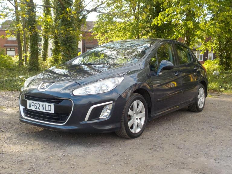 2012 Peugeot 308 1.6 e-HDi SR Euro 5 (s/s) 5dr HATCHBACK Diesel Manual