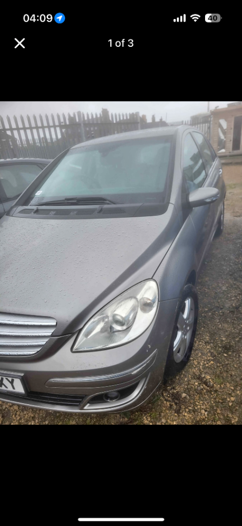 Mercedes-Benz, B CLASS, MPV, 2006, Manual, 1699 (cc), 5 doors