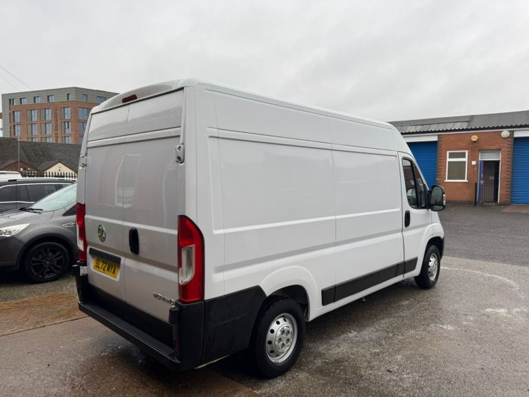 Vauxhall, MOVANO, Panel Van, 2022, Manual, 2179 (cc)