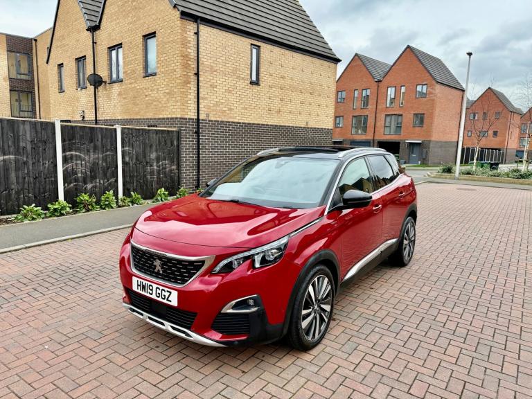 2019 Peugeot 3008 1.2 PureTech GT Line 5dr HATCHBACK Petrol Manual