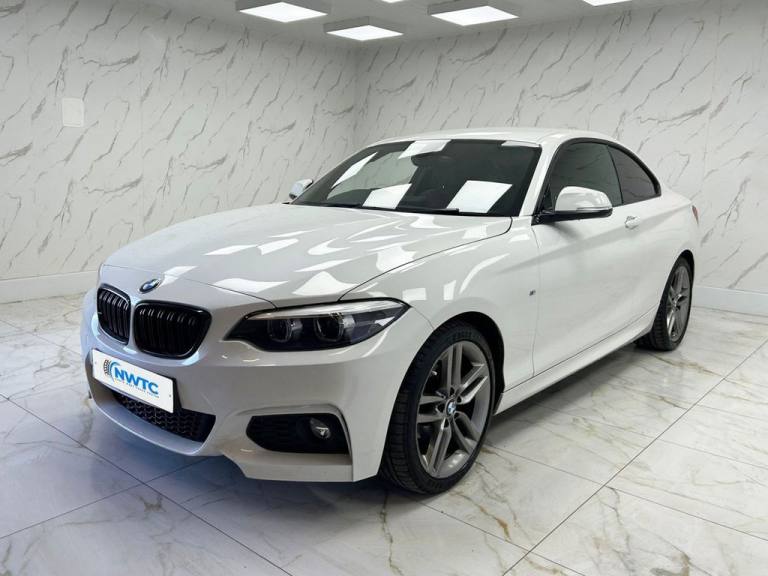 2017 BMW 2 Series 1.5 218i M Sport Coupe 2dr Petrol Manual Euro 6 (s/s) (136 ps) 1 FORMER OWN Cou...