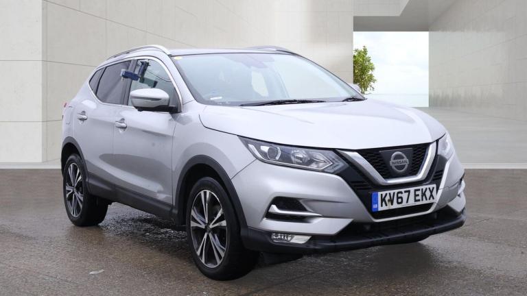 2017 Nissan Qashqai 1.2 DiG-T N-Connecta 5dr Xtronic HATCHBACK PETROL Automatic