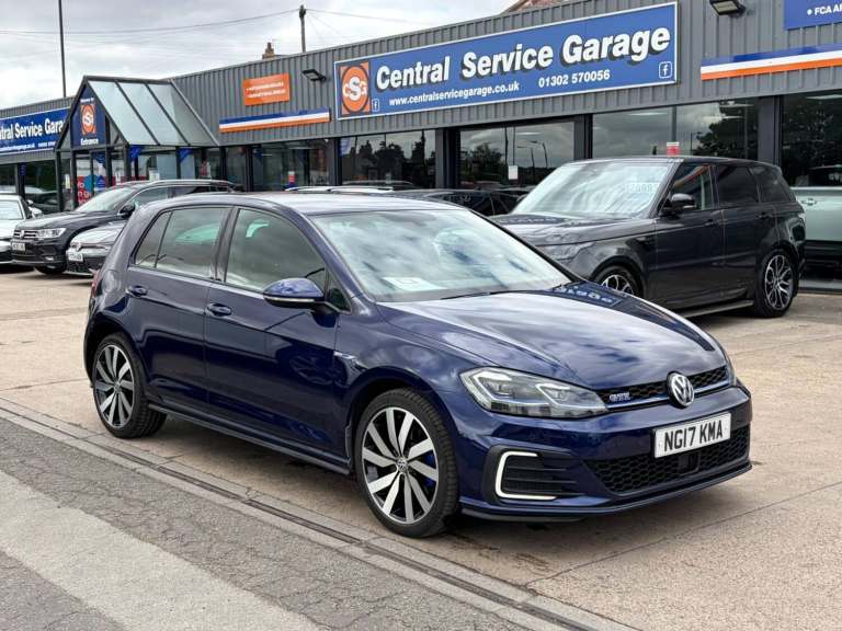 2017 Volkswagen Golf 1.4 TSI 8.7kWh GTE Advance DSG Euro 6 (s/s) 5dr HATCHBACK Petrol/Electric Hy...