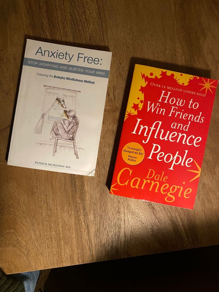 Self Help / Improvement Books x2