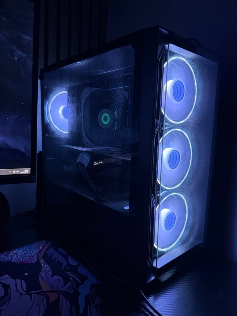 Gaming PC – RTX 5060 Ti 16GB / i5-14400F / 32GB DDR5 / 1TB SSD