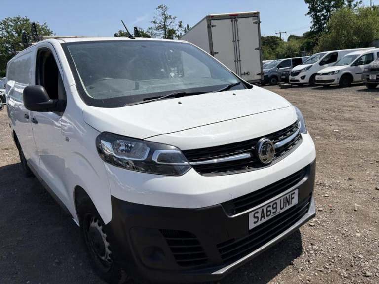 Vauxhall Vivaro Vivaro 2900 Edition S/S (white) 2019
