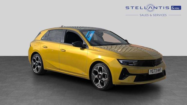 2023 Vauxhall Astra 1.2 Turbo Ultimate Hatchback 5dr Petrol Auto Euro 6 (s/s) (130 ps) Hatchback ...