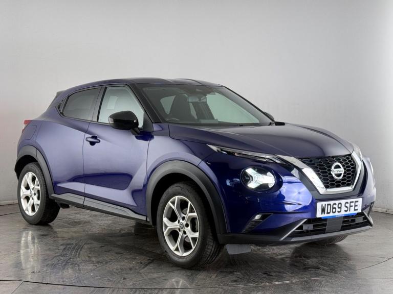 2020 Nissan Juke 1.0 DiG-T N-Connecta 5dr HATCHBACK PETROL Manual