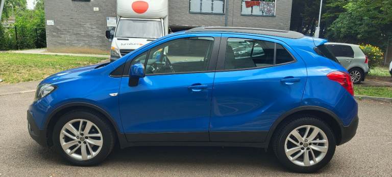 Vauxhall MOKKA 2016 1.4 ulez free new mot mint