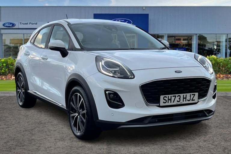 2023 Ford Puma 1.0 EcoBoost Hybrid mHEV Titanium 5dr HATCHBACK PETROL Manual