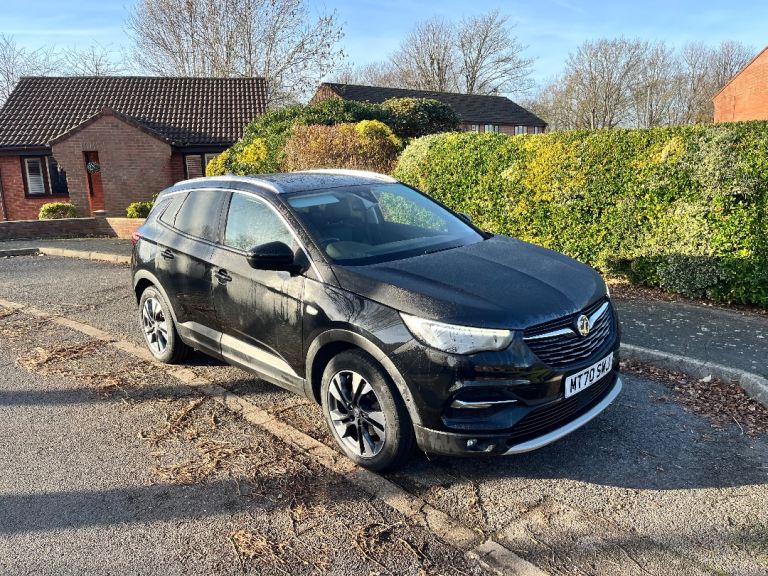 VAUXHALL GRANDLAND X 2020 1.2 PETROL BLACK PORTSMOUTH 