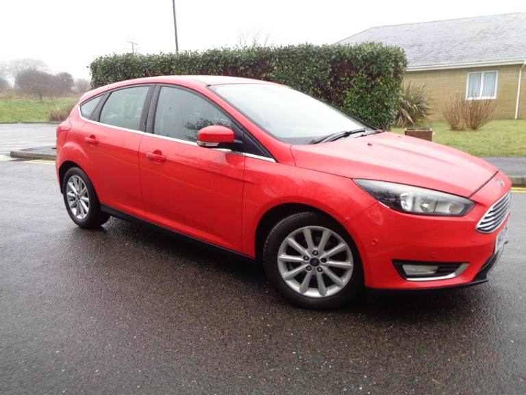2015 Ford Focus Titanium TDCi ***MOT JAN 2027**Service history,Low road tax