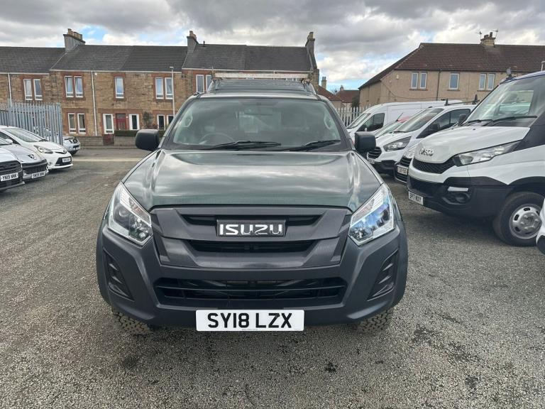 2018 Isuzu D-Max 1.9 Single Cab 4x4 EURO 6 PICK UP Diesel Manual
