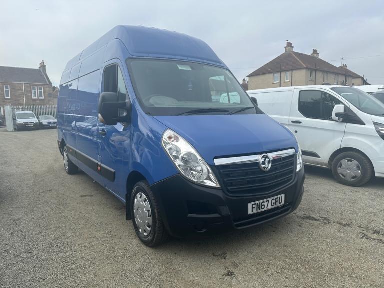 2017 Vauxhall Movano 2.3 CDTi BiTurbo H3 Van 145ps F3500 BLUEINJECTION EURO 6 ULEZ COMPLIANT  PAN...