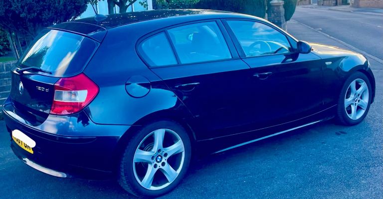 Bmw 120d 🖤🧚🏻 2.0 16v Turbo Diesel Sport model 160 bhp Hpi clear Great car (2006 56) 