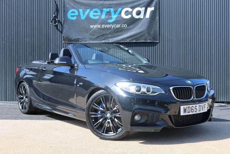 2015 BMW 2 Series 2.0 220d M Sport Auto Euro 6 (s/s) 2dr CONVERTIBLE Diesel Automatic