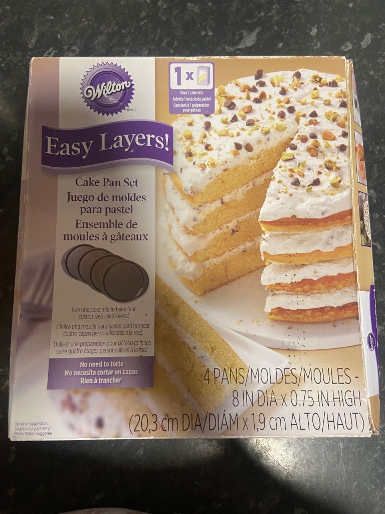 Wilton cake pans 4