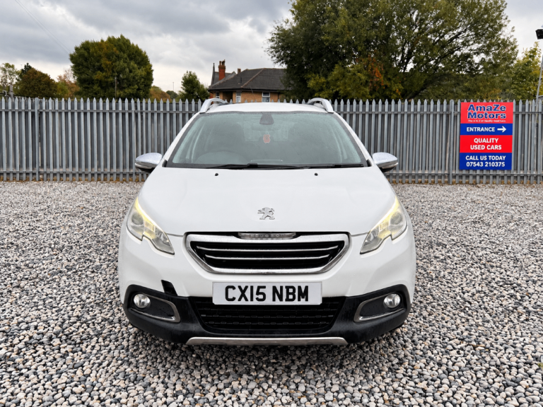 Peugeot, 2008, Hatchback, 2015, Manual, 1560 (cc), 5 doors