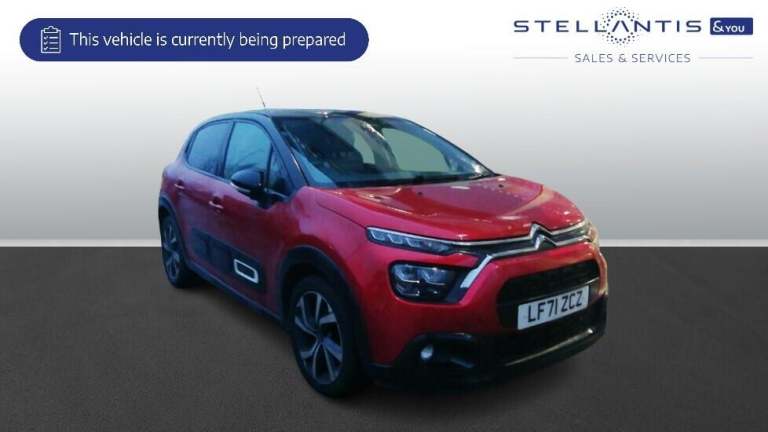 image for 2021 Citroen C3 1.2 PureTech Shine Plus Hatchback 5dr Petrol EAT6 Euro 6 (s/s) (110 ps) Hatchback...