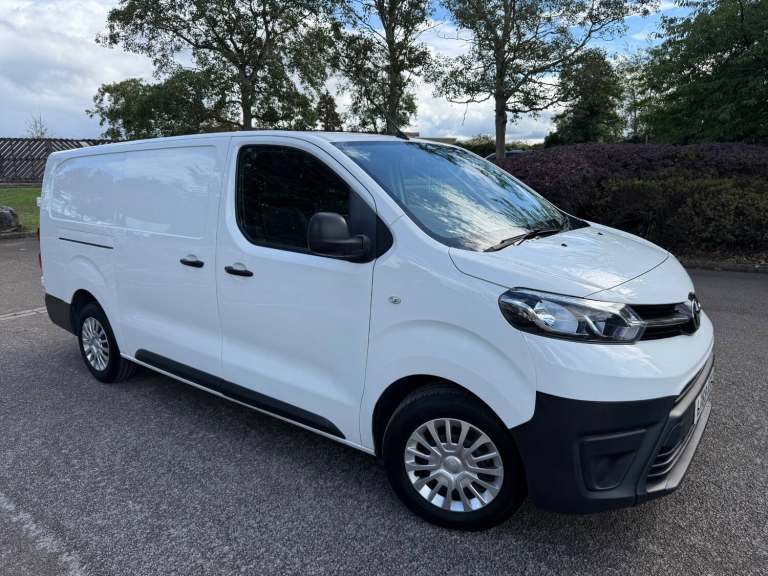 2019 Toyota ProAce 2.0D 120 Icon Van PANEL VAN Diesel Manual