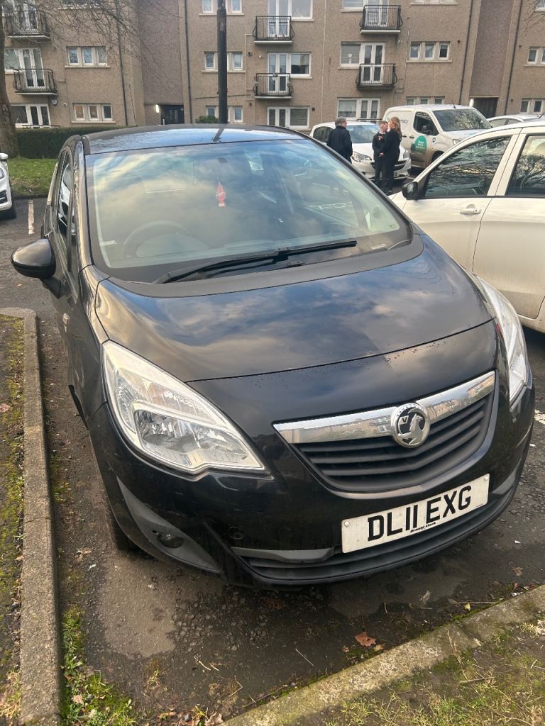 Vauxhall, MERIVA, MPV, 2011, Manual, 1398 (cc), 5 doors