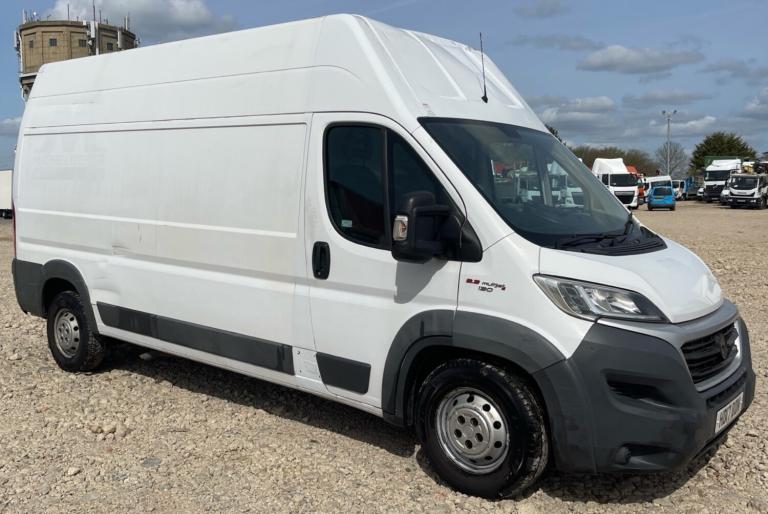 2017 FIAT DUCATO LWB HIGH TOP 2,3 MULTIJET EURO6 VAN PRICE IS PLUS VAT 