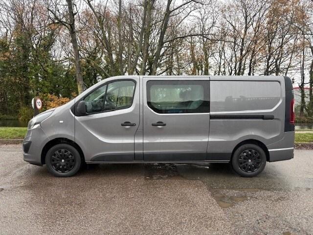 2018 Vauxhall Vivaro 2900 1.6CDTI BiTurbo 125PS Sportive L2H1 6 SEATS D/Cab PANEL VAN Diesel Manual