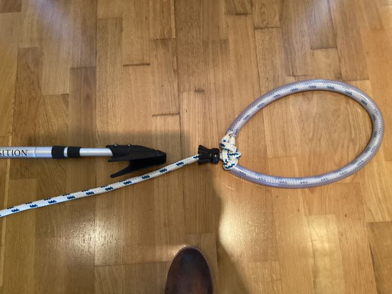 Mooring Aid - Pole position Rope Handler