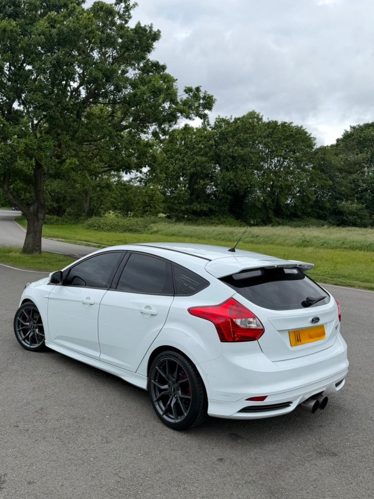 2013 FORD FOCUS ST-2 2.0 TURBO 250 STAGE 2 382BHP