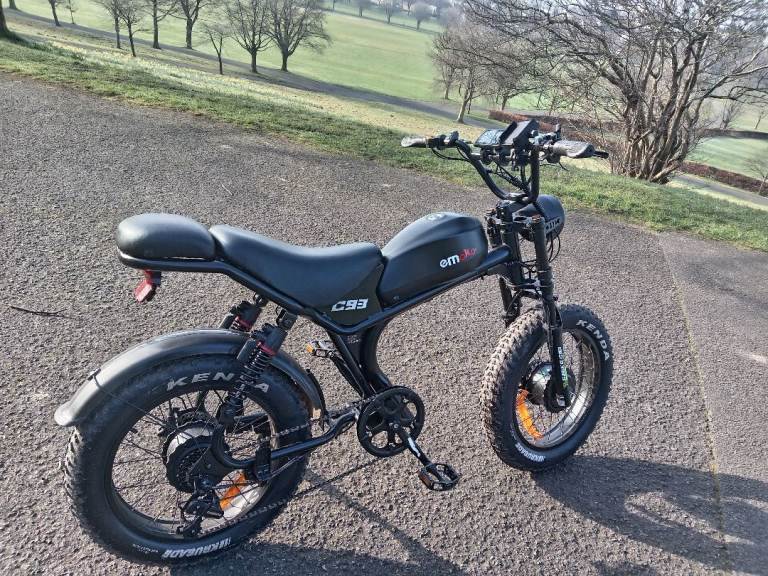 emoko c93 Dual-Motor Electric bike