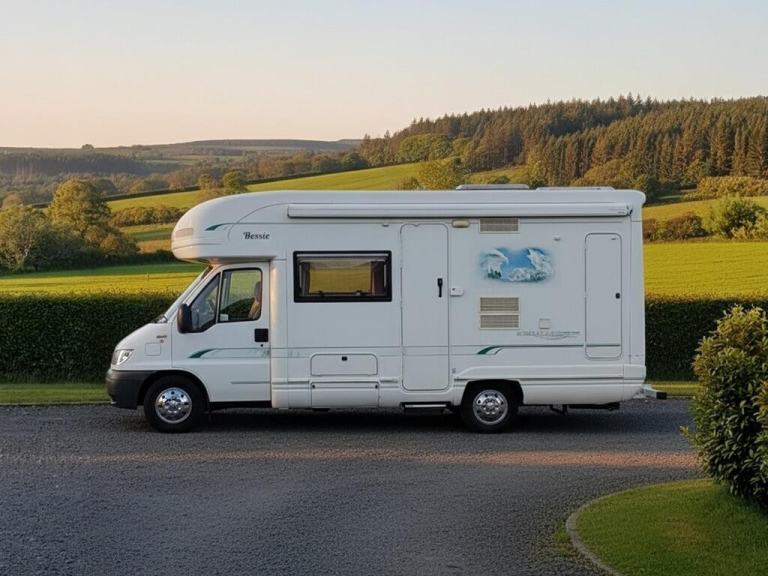 2001 Bessacarr E705 2001 Bessacar E705