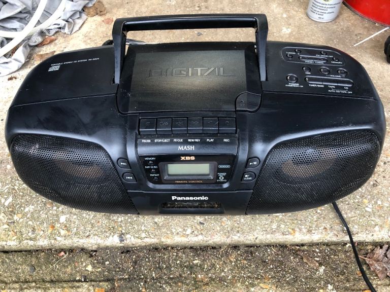 Panasonic portable music centre 