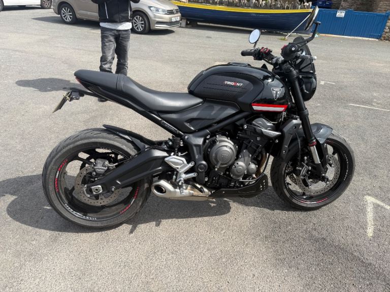 Triumph, TRIDENT, 2021, 660 (cc)