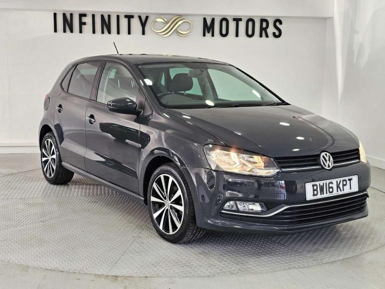 2016 Volkswagen Polo 1.2 Polo Match TSi 5dr Hatchback Petrol Manual