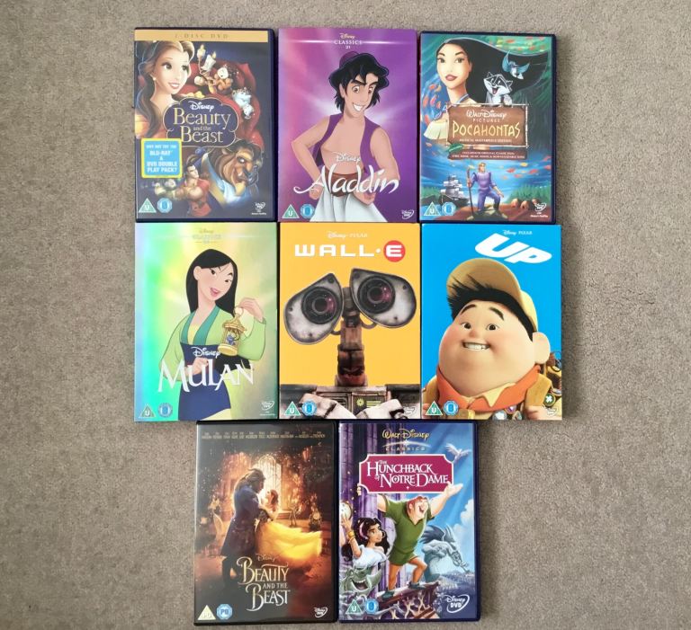 Disney DVDs